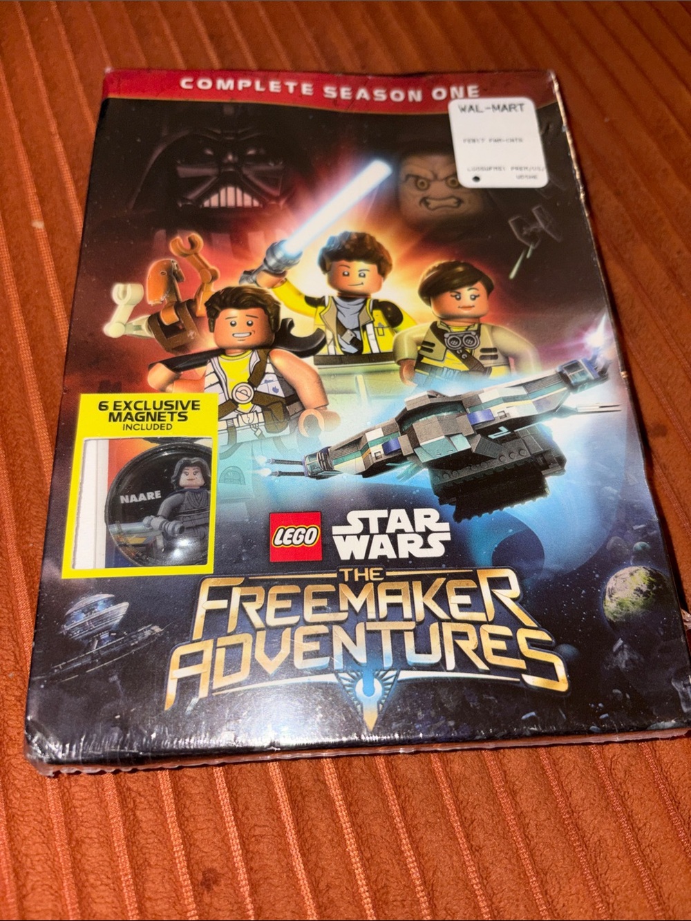 LEGO Star Wars Freemaker Adventures Complete Season One TV + Magnets DVD SET NEW